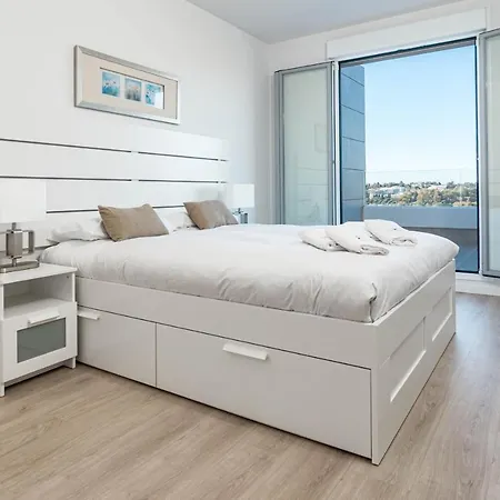 Tranquil Oasis 2 Bedroom In Nueva Andalucia Close To Centro Plaza Apartment