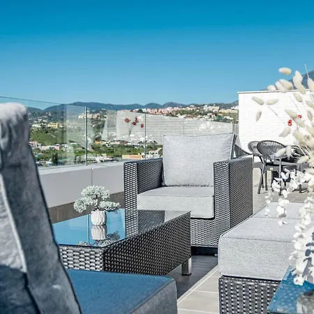 Tranquil Oasis 2 Bedroom In Nueva Andalucia Close To Centro Plaza Apartment