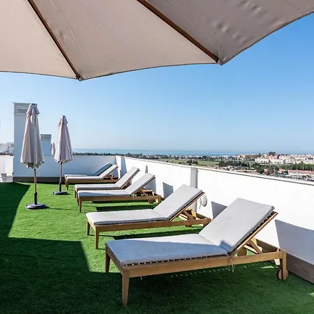 Tranquil Oasis 2 Bedroom In Nueva Andalucia Close To Centro Plaza Apartment *