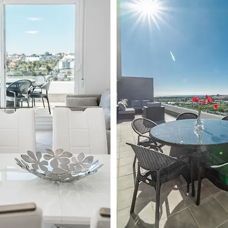 Apartment Tranquil Oasis 2 Bedroom In Nueva Andalucia Close To Centro Plaza *